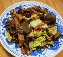 Spicy Lamb Offal Stir-Fry