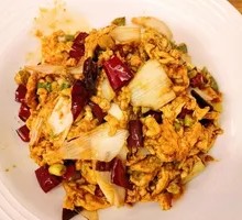 Soybean Paste Fried Eggs