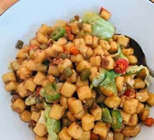 Stinky Tofu with Pork Intestines Stew