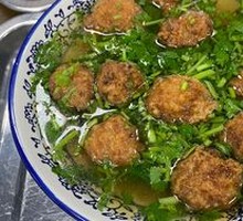 Vegetable Dumpling Soup