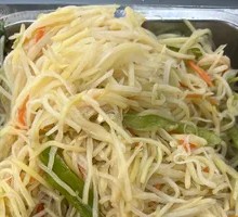 Shredded Potato Salad