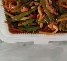 Fish-Flavored Shredded Pork