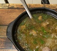 Hot Pot Lamb Meatballs