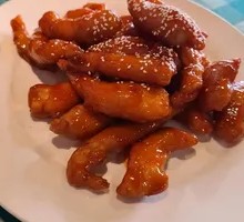 Sweet and Sour Pork Tenderloin