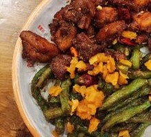 Stir-Fried Chicken and Potato Rice