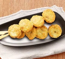 Seaweed Chicken Skewers