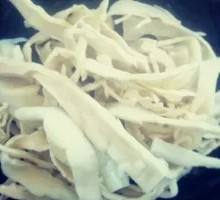 Bamboo Shoot Noodles