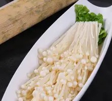 Enoki Mushroom
