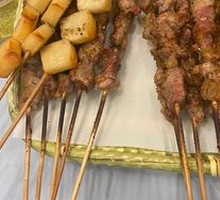 Lamb Skewers