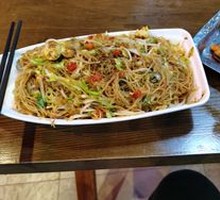 Sour Pickled Beans with Rice Noodles