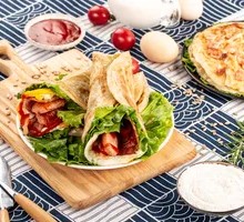 Beef Fillet Hand-held Pancake