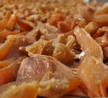 Steamed Sweet Potato Cubes