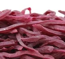 Steamed Purple Sweet Potato Noodles