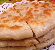 Pork and Scallion Pancake