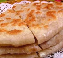 Beef and Scallion Pancake