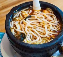 Spicy and Sour Potato Noodles