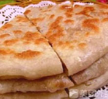 Beef and Cilantro Pancake