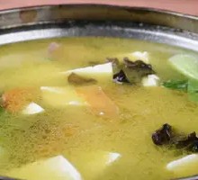 Braised Cabbage and Tofu in Pot