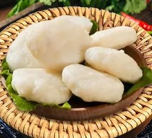 Hand-Made Squid Cake