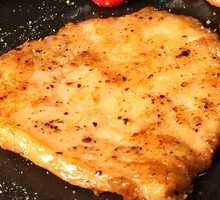 Black Pepper Ribeye Pork Chop