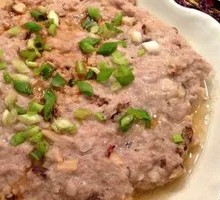Shiitake and Water Chestnut Pork Patties