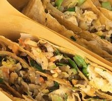 Double Egg Tengzhou Pancake