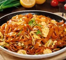 Egg Fried Rice Noodles