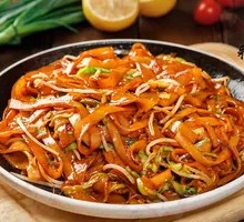 Vegetable Fried Rice Noodles