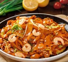 Shrimp Fried Rice Noodles