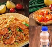 Duck Breast Stir-Fried Rice Noodles