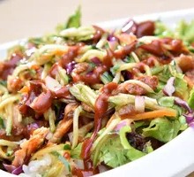 Korean BBQ Rice Bowl