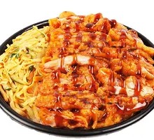 Honey-glazed Crispy Chicken Rice Bowl