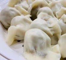 Leek and Egg Dumplings