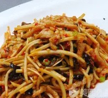 Fish-Flavored Shredded Pork
