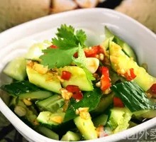 Spicy Cucumber Salad