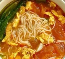 Tomato and Egg Noodles