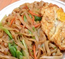 Stir-Fried Rice Noodles