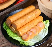 Crispy Pork Intestine Sausage