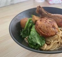 Xiamen-style Scallion Oil Noodles