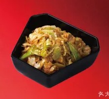 Crispy Pepper-Maize Balls with Bok Choy