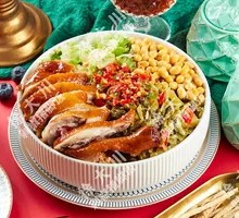 Fragrant Chicken Leg Rice