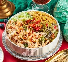 Signature Spicy Torn Chicken Rice