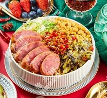 Taiwanese Handmade Pork Sausage Rice