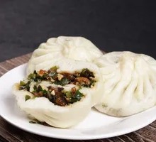 Leek and Shrimp Dumplings