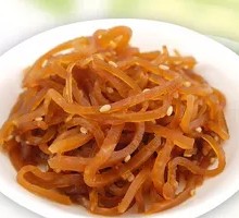 Pickled Vegetable Strips