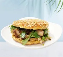 Braised Flatbread with Meat