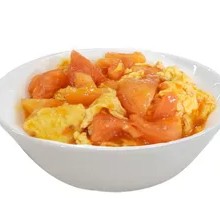 Single Portion Tomato and Egg