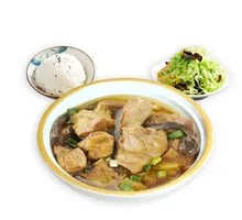 Chicken and Mushroom Rice Stew