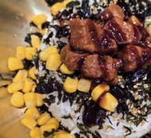 Kids' Grilled Beef Rice Bowl
