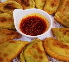 Leek and Egg Dumplings